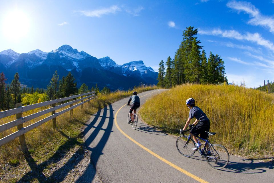 Private Ecycling and Trek: Banff to Johnston Canyon - Participant & Date Selection