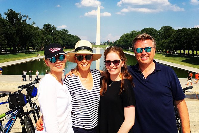 Private Family-Friendly DC Tour by Bike - Reviews and Ratings