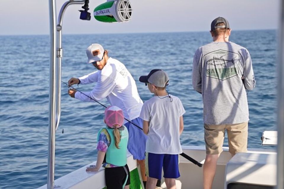 Private Fishing Charter in Clearwater Beach, Florida - Participant Selection and Date