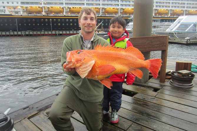 Private Fishing Charter in Ketchikan - Safety and Experience