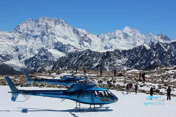 Private Flight: 4 Glaciers With 2 Snow Landings - 60mins - Booking and Cancellation Policies