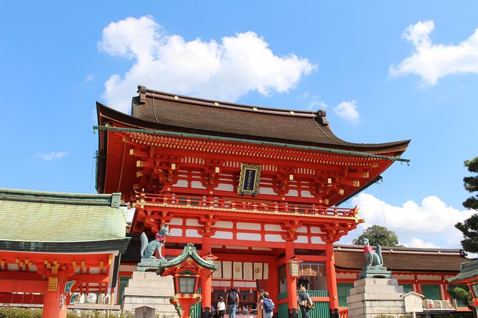 Private Fushimi Inari Sightseeing and Nishiki Food Tour - Common questions