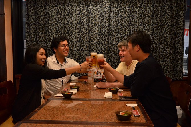 Private Guided Japanese Pub Hopping Tour at Furumachidori - Cancellation Policy