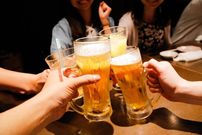 Private Guided Local Bar Crawl Experience in Kyoto - Experience Inclusions
