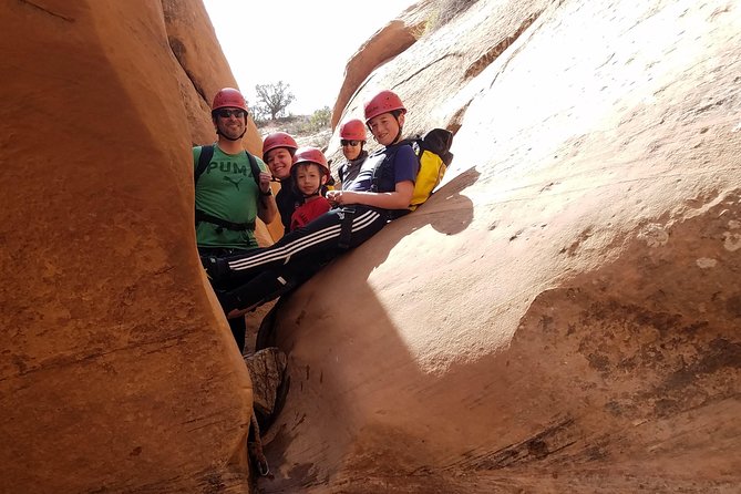 Private Half-Day Canyoneering Tour in Moab - Booking Confirmation