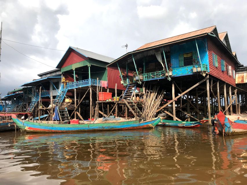 Private Half Day Floating Village Tour - Main Stop and Photo Opportunity