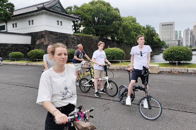 Private Half-Day Grand Bike Tour in Tokyo - Safety Measures