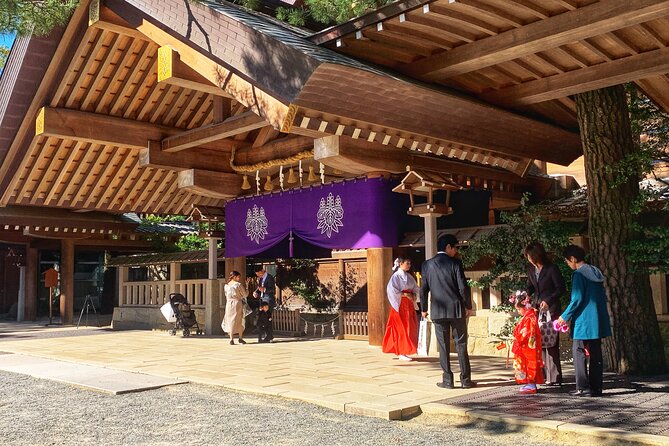 Private Half-Day Tour to Atsuta Jingu Nagoya - Refund Policy and Booking Details