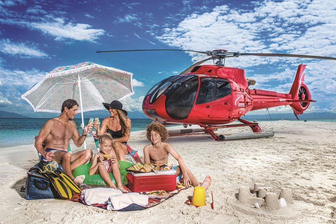 Private Helicopter Tour: Reef Island Snorkeling and Gourmet Picnic Lunch - Additional Information