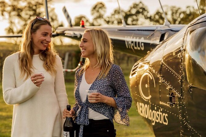 Private Helicopter Tour to Hunter Valley With Lunch - Additional Details