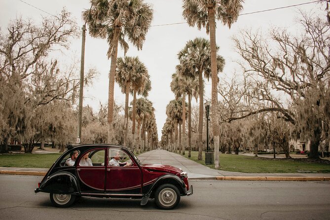 Private Historic Savannah Tour in a Vintage Citroën - Pickup Points
