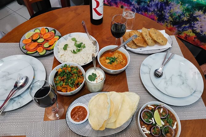 Private Home Style Indian Dining Experience - Cancellation Policy