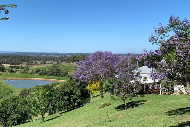 Private Hunter Valley Lunch Tour by Helicopter - Booking Information