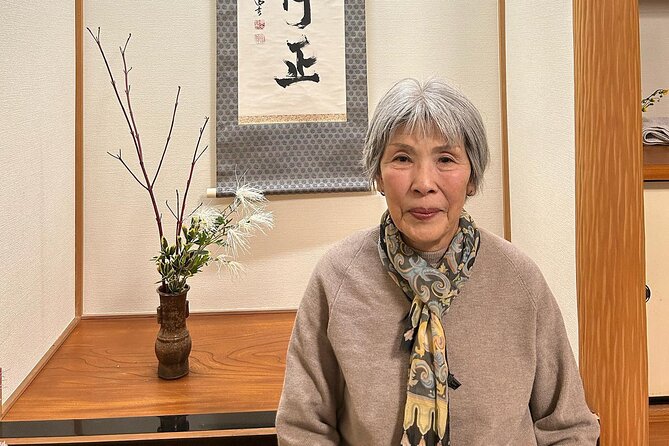 Private Ikenobo Ikebana Class at Local Teachers Home - Hands-On Instruction and Techniques