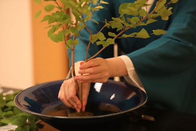 Private Japanese Traditional Flower Arrangement in Tokyo - Sum Up