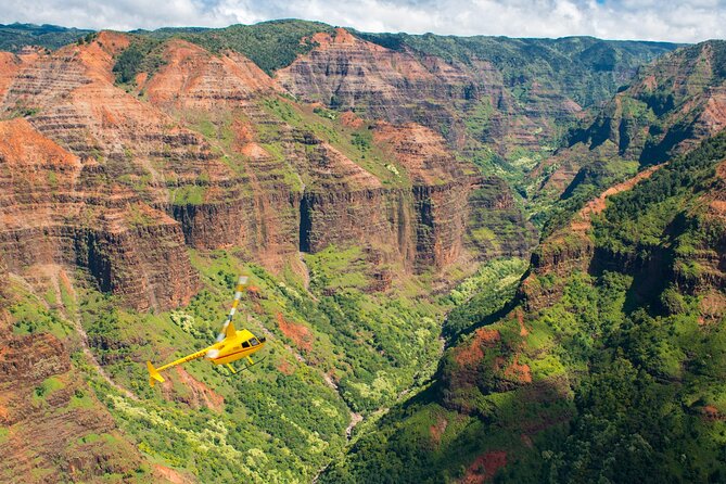 Private Kauaʻi Experience: Doors-Off ALL WINDOW SEATS - Tour Highlights and Stops
