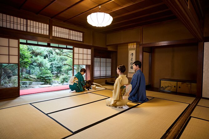 PRIVATE Kimono Tea Ceremony Gion Kiyomizu - Directions