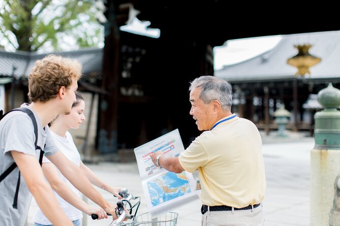 Private Kyoto Back Street Cycling Tour W. Eng-Speaking Guide - Meeting and Pickup