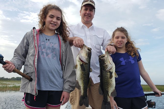 Private Lake Tohopekaliga Fishing Charter in Kissimmee - Additional Information