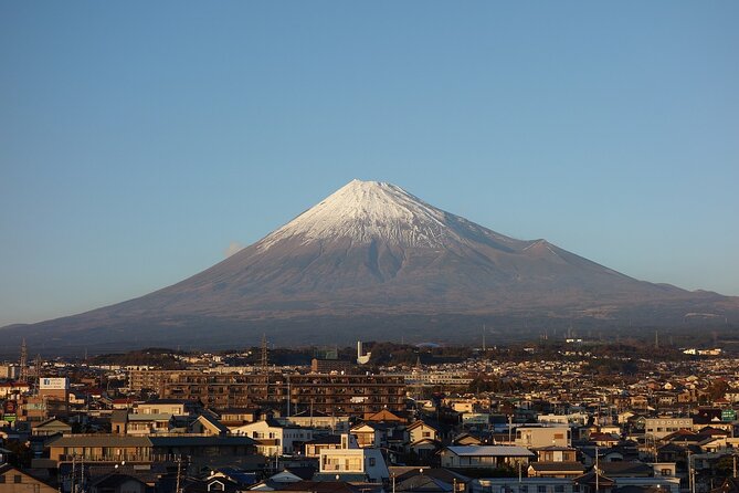 Private Mount Fuji Tour - up to 9 Travelers - Directions