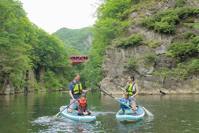 Private Natural Beauty of Sapporo by SUP at Jozankei Onsen - Common questions