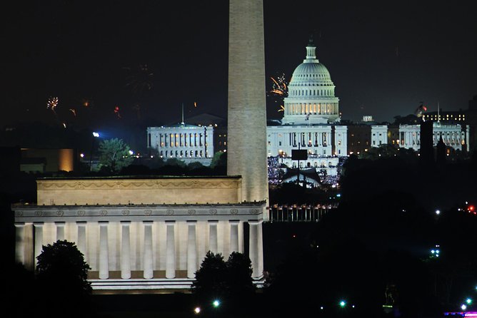 Private Night-Time Monuments Tour of DC With Hotel Pick-Up - Experience Highlights