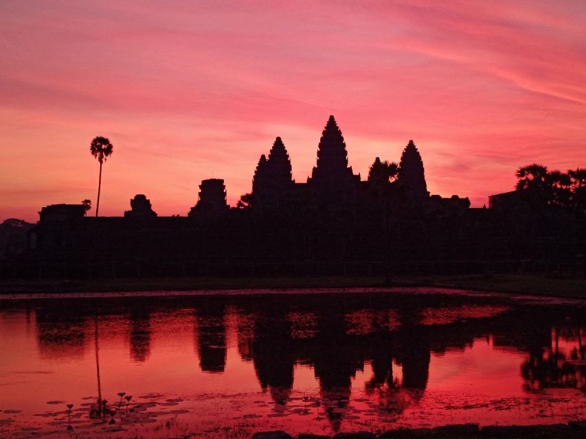 Private One Day Tour With Sunrise at Angkor Wat - Private Tour Experience