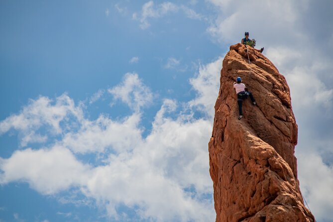 Private Rock Climbing at Garden of the Gods, Colorado Springs - Common questions