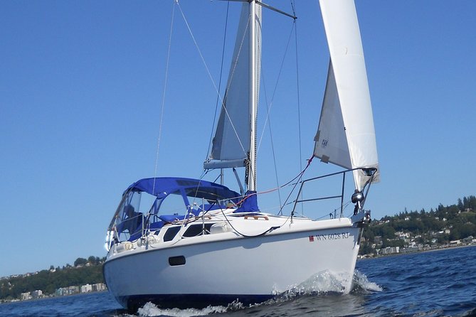 Private Sailing Adventure on the Puget Sound - Sum Up