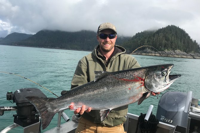 Private Salmon and Halibut Combination Fishing in Ketchikan Alaska - Safety Guidelines