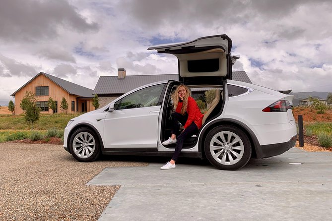 Private Santa Barbara Winery and Estate Tour in Tesla SUV - Traveler Experience