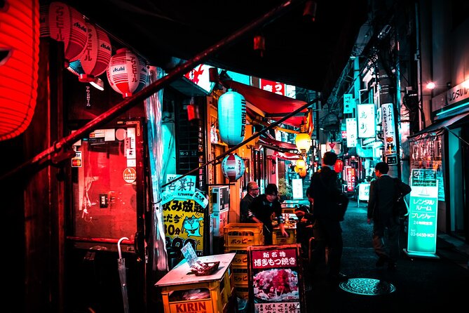 Private Shibuya Bar Hopping With a Master Guide - Additional Tips