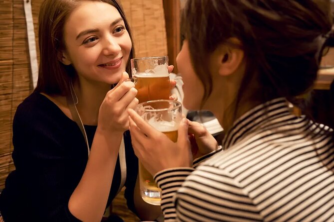 Private Shinjuku Bar Hopping Tour With Guide - Cancellation Policy Details