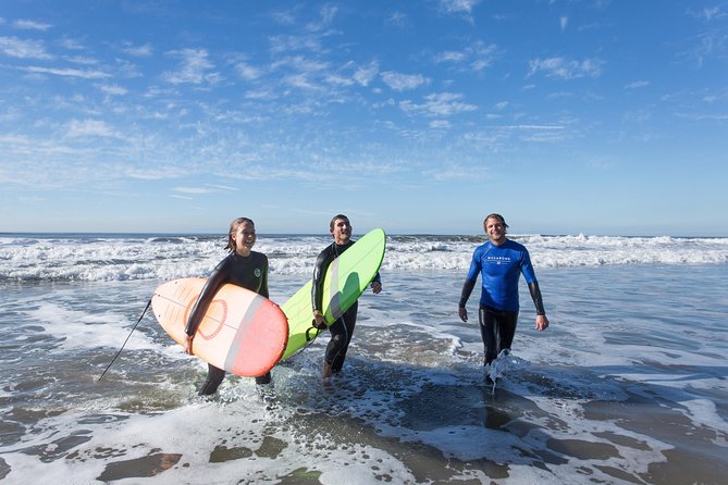 Private Surf Lessons With Santa Barbara Surf School - Key Points