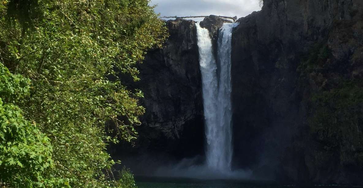 Private SUV Snoqualmie Falls Tour - Booking Details