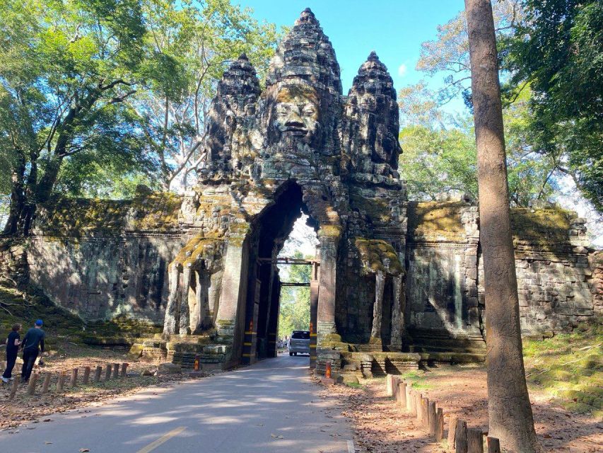 Private Taxi Transfer From Kompot or Kep to Siem Reap - Experience and Landscape