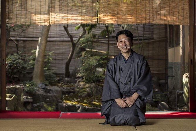 Private Tea Ceremony and Sake Tasting in Kyoto Samurai House - Cancellation Policy and Reviews