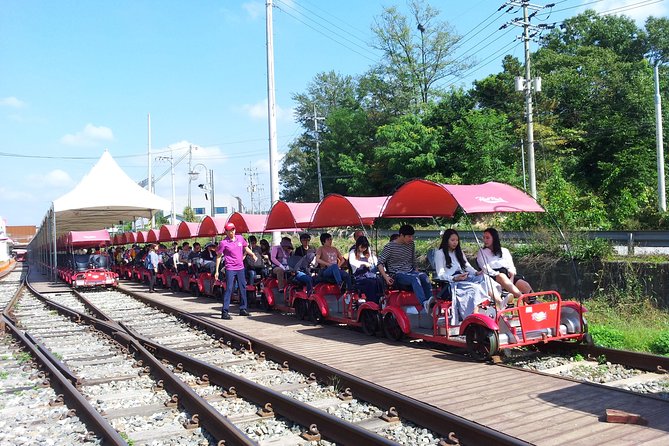 Private Tour Rail Bike & Nami Island & (Petite France or Garden of Morning Calm) - Directions