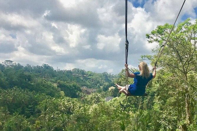 Private Tour to Tibumana Waterfall, Rice Terraces & Jungle Swing - Lunch Inclusions