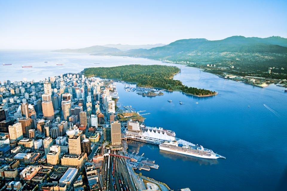 Private Transfer: City of Vancouver to Vancouver Airport YVR - Directions