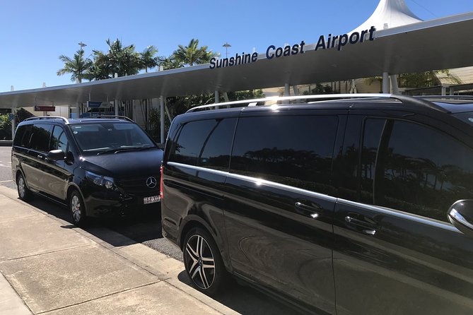 Private Transfer From Brisbane Airport to Noosa for 1 to 7 People/5 Medium Lugg - Pricing and Additional Information