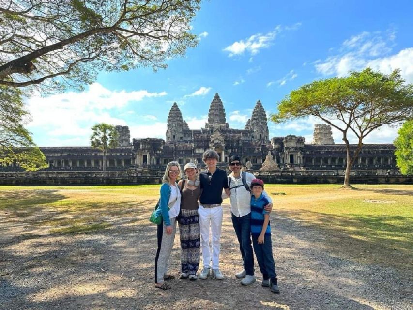 Private Transfers Siem Reap New Airport/ Angkor Wat Tour - Itinerary of the Tour