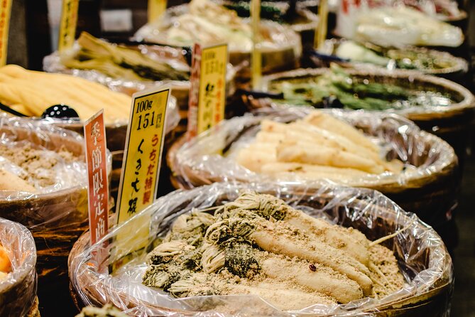 Private Walking Tour Nishiki Market Kyoto Culinary Treasures - Insider Shopping Tips