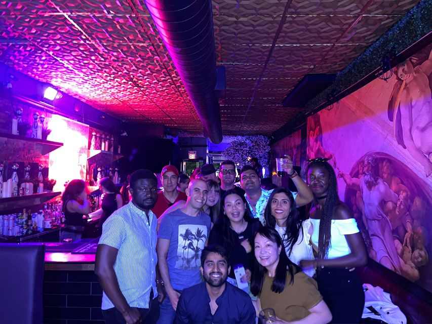 Pub Crawl Toronto - Inclusions and Logistics