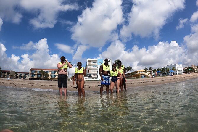 Public Guided Snorkel Tour of Fort Lauderdale Reefs - Logistics and Meeting Point