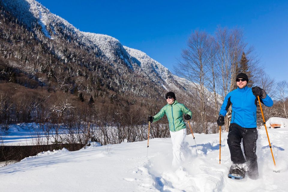 Quebec City: Jacques-Cartier National Park Snowshoeing Tour - Customer Feedback