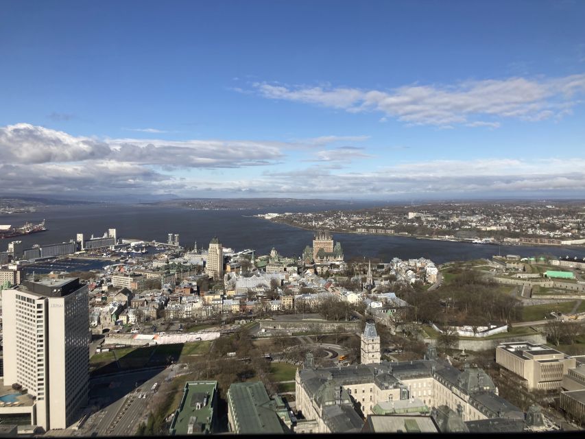 Quebec City: Observatoire De La Capitale Entry Ticket - Validity and Availability