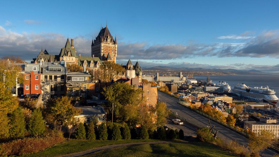 Quebec City: Old Town and Montmorency Falls Bus Tour - Review Summary