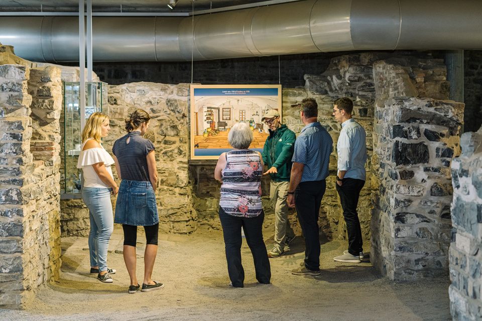 Québec City: Saint-Louis Forts and Châteaux Guided Site Tour - Additional Information