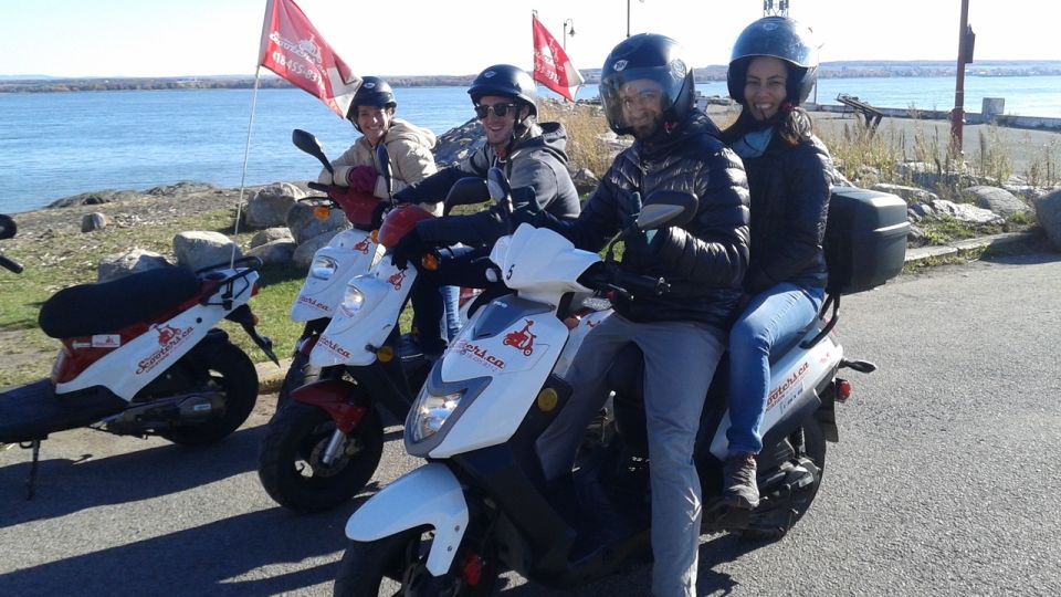 Quebec City : Scooter Rental on Ile D'orléans Agrotourism ! - Location & Reviews